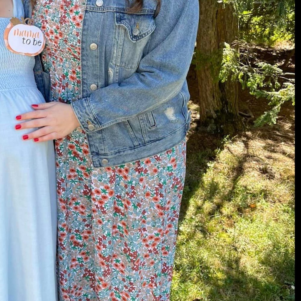 Floral Maxi Dress